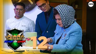 Juara Memasak Senior Vs Junior EP12 - Dessert