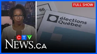 Elections reminder cards in both languages coming | CTV News Montreal at FIVE for Sept. 16, 2026