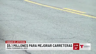 Telemundo Birmingham | El condado de Jefferson invierte en mejorar carreteras