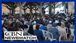 Massive Prayer Rally and Spiritual Warfare in Jerusalem | CBN NewsWatch - October 8, 2026