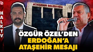 Striking statement from Özgür Özel following the Ataşehir operation! "You will drown in these tea...