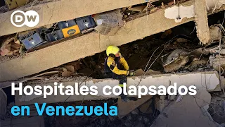 Double earthquake puts the healthcare system on the ropes