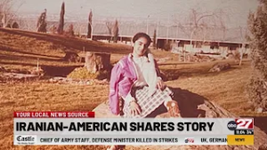Iranian-American woman shares story