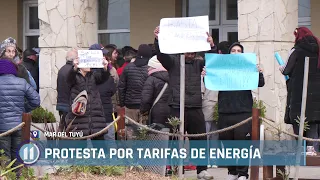 Protest over EDEA electricity bills ⚡📄