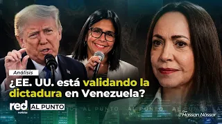 Warning to the opposition: Does a deal between TRUMP and Delcy Rodríguez VALIDATE THE DICTATORSHI...