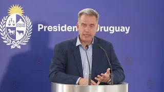 President Yamandú Orsi discussed his speech before the UN General Assembly