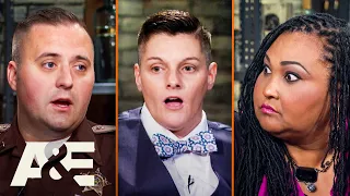 Participants React to Top Season 2 Moments - Part 2 | 60 Days In | A&E