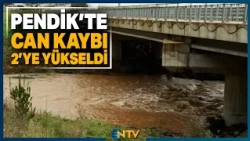 Vehicle Carrying Three Friends Headed to City Center Swept Away by Flood! Death Toll in Pendik Ri...