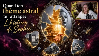 Quand ton thème astral te rattrape ♑♒ L'histoire de Sophie, Par Agathe de Vrye