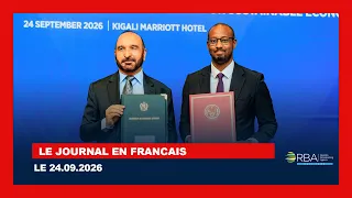 LE JOURNAL EN FRANCAIS || LE 24.09.2026