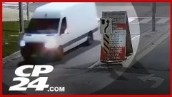 White Mercedes sprinter van tied to deadly Vaughan hit-and-run