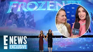 Kristen Bell, Idina Menzel Reveal How Frozen 3 Got Off the Ground