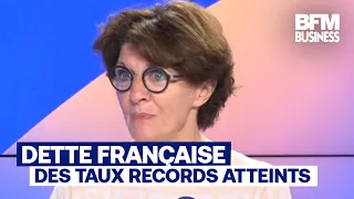 Dette : "On approche des seuils d'alerte" (Véronique Riches Flores)
