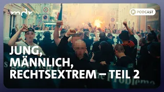 Jung, männlich, rechtsextrem - Nachwuchs-Nazis im Osten (Teil 2) | Podcast MDR INVESTIGATIV | MDR