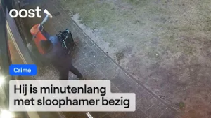 Sigarettendief ziet zijn buit bijna in rook opgaan | RTV Oost