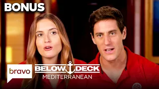 Gen Lillie Questions Why Luke Brumer Is "Helping" Joy Lefaucher | Below Deck Med (S11 E5) | Bravo
