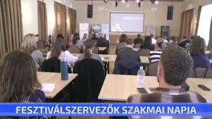 Fesztiválszervezők szakmai napja