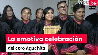 Tearful and Hugs! Aguchita Choir celebrates historic victory in "Lion of Hope"