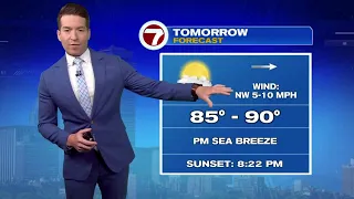 Full forecast with Meteorologist Josh Wurster, July 9, 4 p.m.