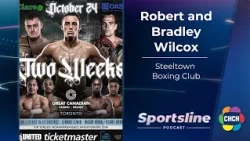 Sportsline: Hamilton’s Wilcox Brothers to headline ‘FIGHT NIGHT’ Oct. 24 in Toronto