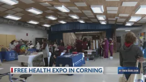 Free health expo promotes wellness in Corning community