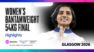 GOLDEN GLORY! 🥊 | Women's Boxing Bantamweight 54kg Final | Glasgow 2026 Commonwealth Games