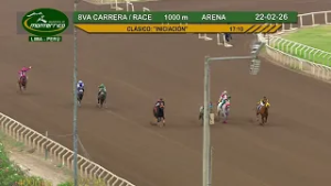 Hipódromo Monterrico - 8va Carrera 22 Febrero 26