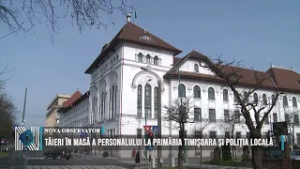 Tăieri în masă a personalului la Primăria Timișoara și Poliția Locală