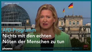 phoenix nachgefragt mit Eva Quadbeck u.a. zur AfD | 13.07.26