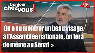 Frank Giletti : « On a montré un beau visage à l’Assemblée nationale, on fera de même au Sénat »