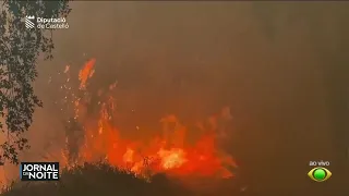 New heat wave hits Europe and expands wildfire alert