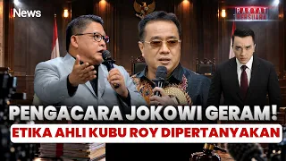 Pengacara Jokowi Geram! Ahli Kubu Roy Suryo Disorot Jelang Sidang: Gak Etis Wara-Wiri di Media