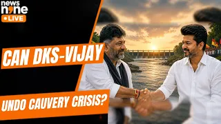 Can DKS-Vijay Break The Cauvery Deadlock? Karnataka-Tamil Nadu Crisis | News9