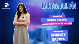 LA NOTA DEL DÍA 12 FEBRERO 2026 Carlos Pasquel Gerente Comercial de KM Solutions