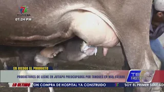 Milk producers in Jutiapa concerned over equipment in poor condition