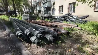 Over a kilometer of heating mains being replaced on Svetlanskaya, Gornaya, and 5th Matrosskaya st...