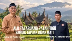 PITUAH RANAH MINANG - ALU TATARUANG PATAH TIGO  SAMUIK DIPIJAK INDAK MATI - SYAHRIAL dan DAHLER