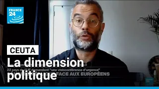 Ceuta : "Cet événement met en exergue les divisions européennes sur la question migratoire"