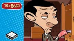 Bean's Secret Snack Mission 🤫🌭 | Mr. Bean | Boomerang Italy