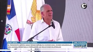 Strategic alliance! Honduras and the Dominican Republic sign security and trade agreements
