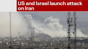 US and Israel launch attack on Iran