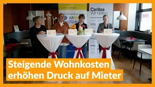 Steigende Wohnkosten erhöhen Druck auf Mieter