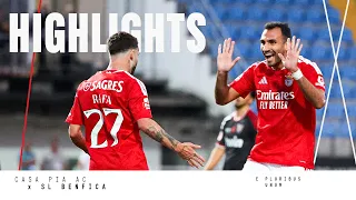 Highlights | Casa Pia AC 0-7 SL Benfica | Liga Portugal Betclic