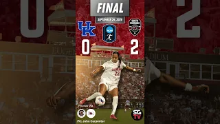 South Carolina Women's Soccer vs. Kentucky | Sept. 24, 2026