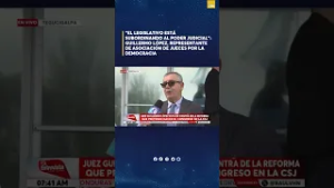 “Legislativo subordina al Judicial”: Guillermo López rechaza reforma del CN a la CSJ.