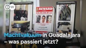 'El Mencho' ist tot: Ausnahmezustand in Guadalajara | DW Nachrichten