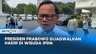 Presiden Prabowo Dijadwalkan Hadiri Wisuda Praja IPDN Di Jatinangor