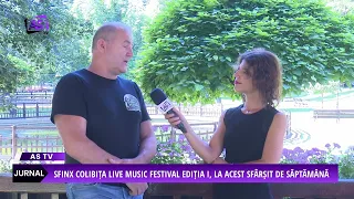 Sfinx Colibița Live Music Festival 1st Edition, this weekend