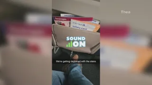 Deicing truck hit by airplane at Denver airport, 1 person injured