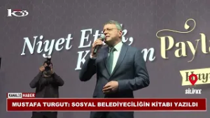 SOSYAL BELEDİYECİLİĞİN KİTABINI YAZDIK @Kanal33mersin